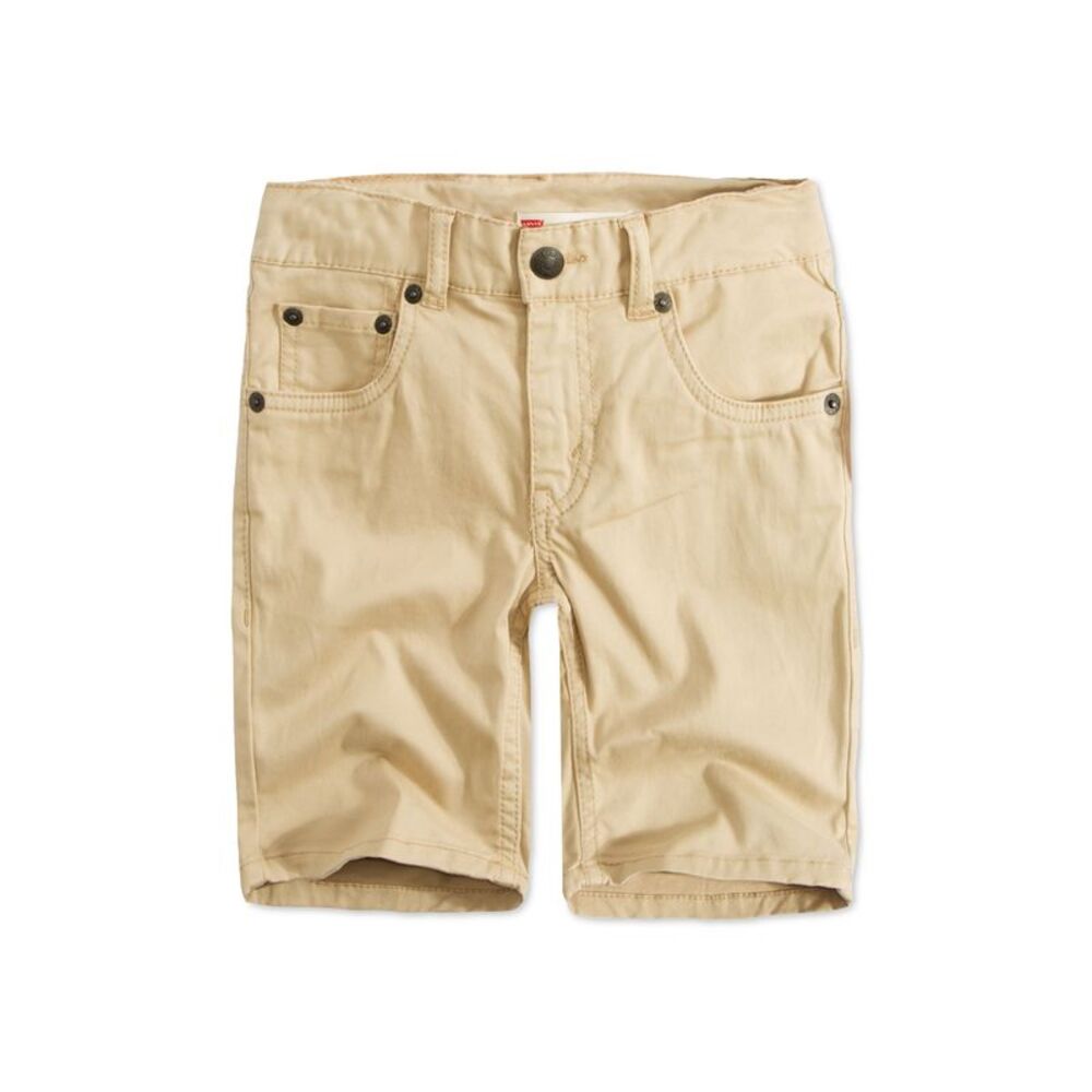 Levi&rsquo;s&reg; 511 Sueded Shorts, Little Boys Cement 6